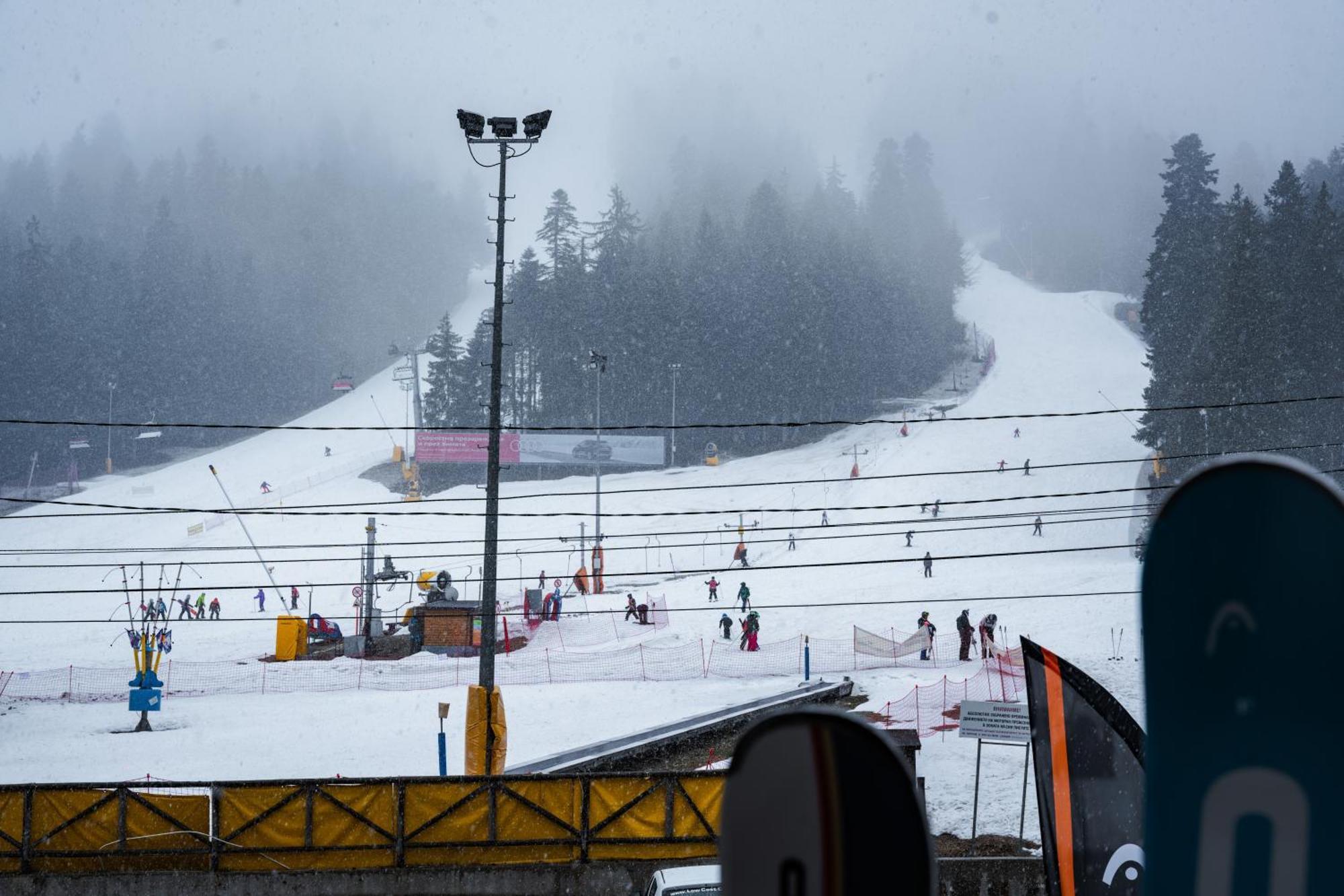 The White Horse Apartments Borovets Eksteriør bilde