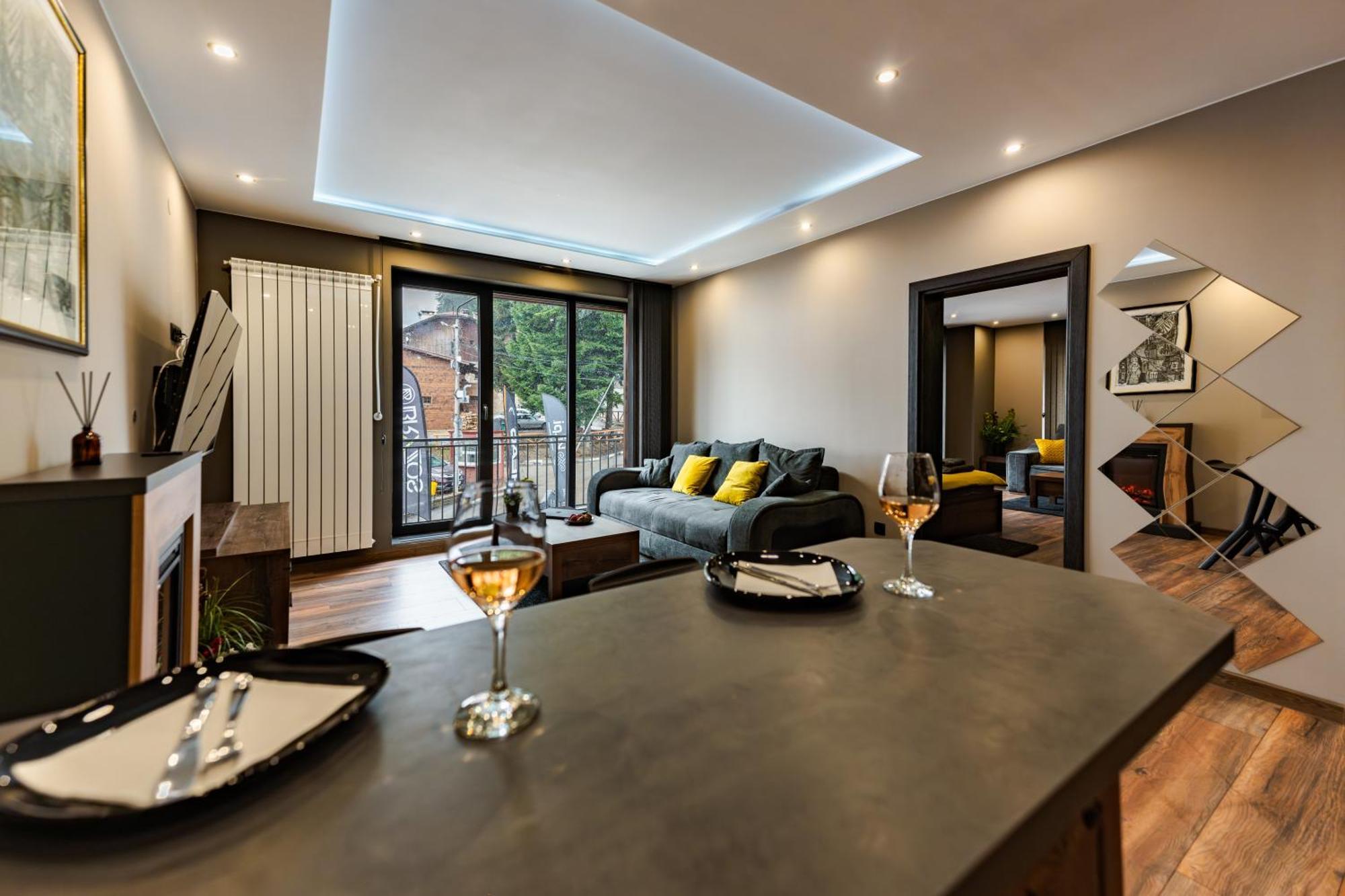 The White Horse Apartments Borovets Eksteriør bilde