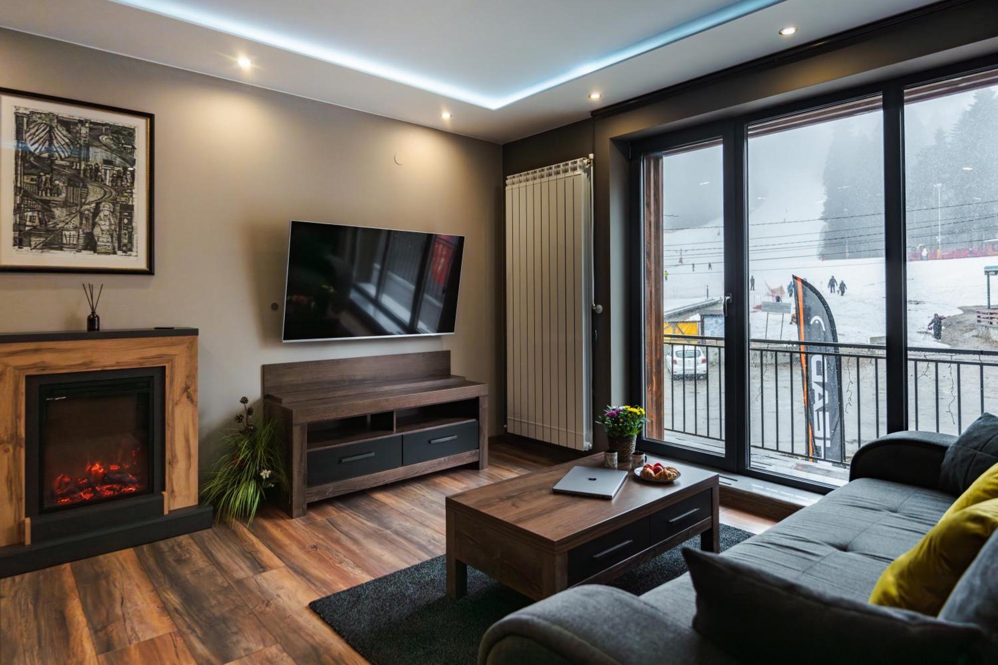 The White Horse Apartments Borovets Eksteriør bilde
