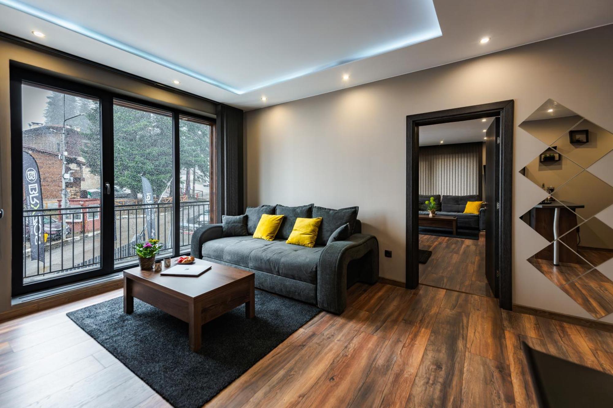 The White Horse Apartments Borovets Eksteriør bilde