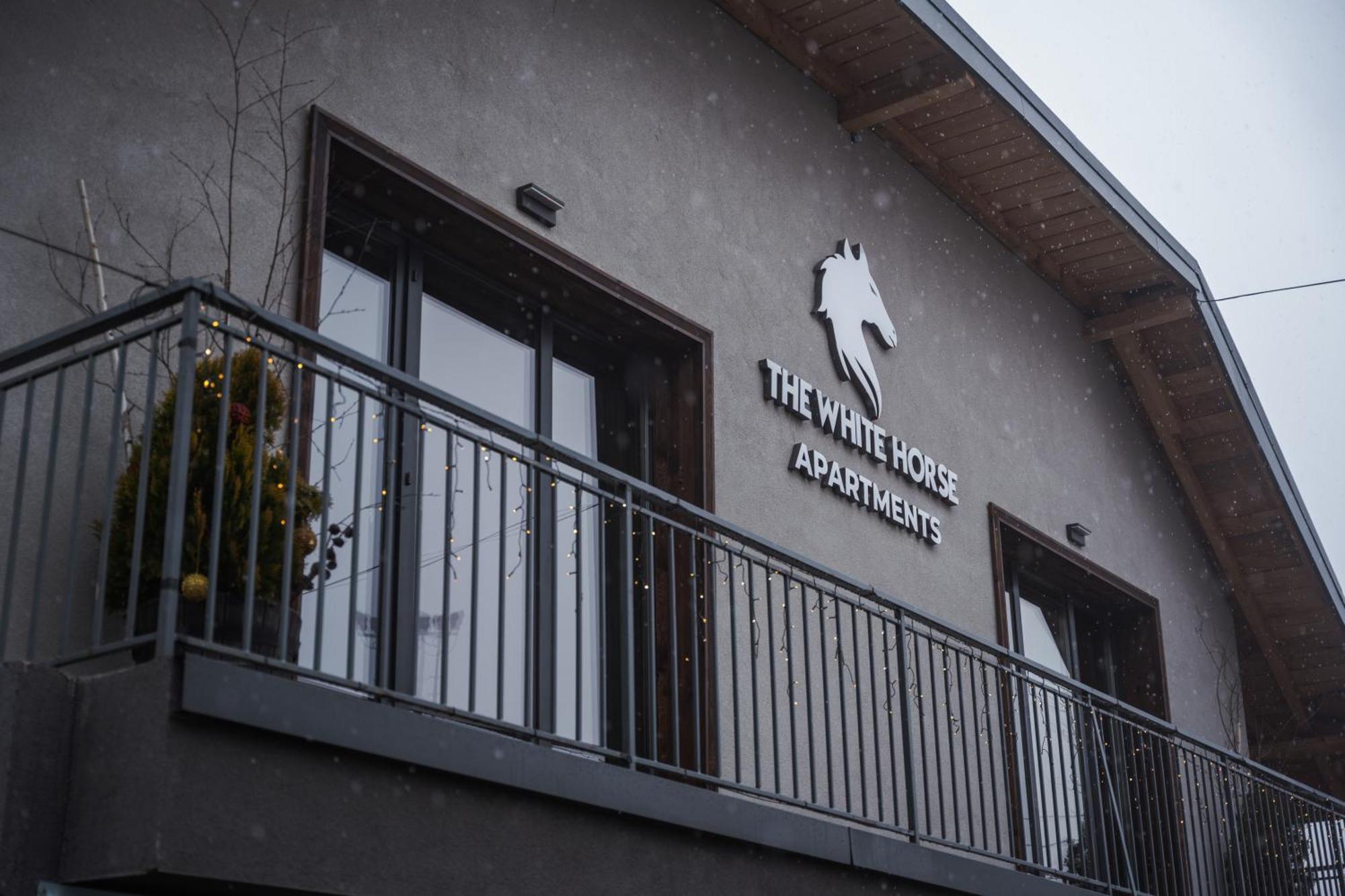 The White Horse Apartments Borovets Eksteriør bilde