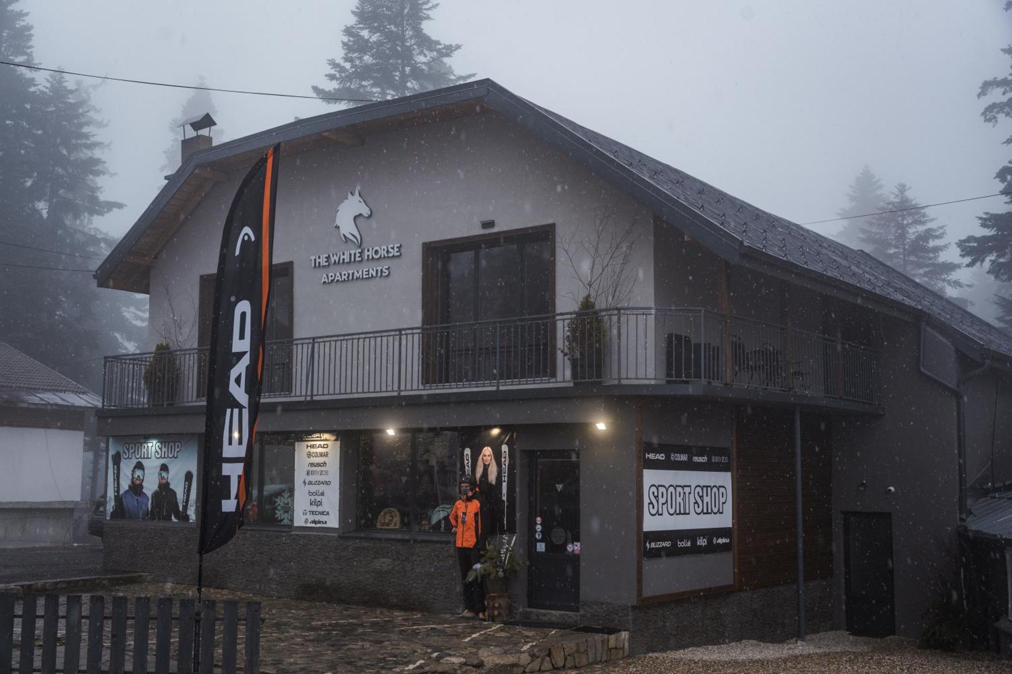 The White Horse Apartments Borovets Eksteriør bilde