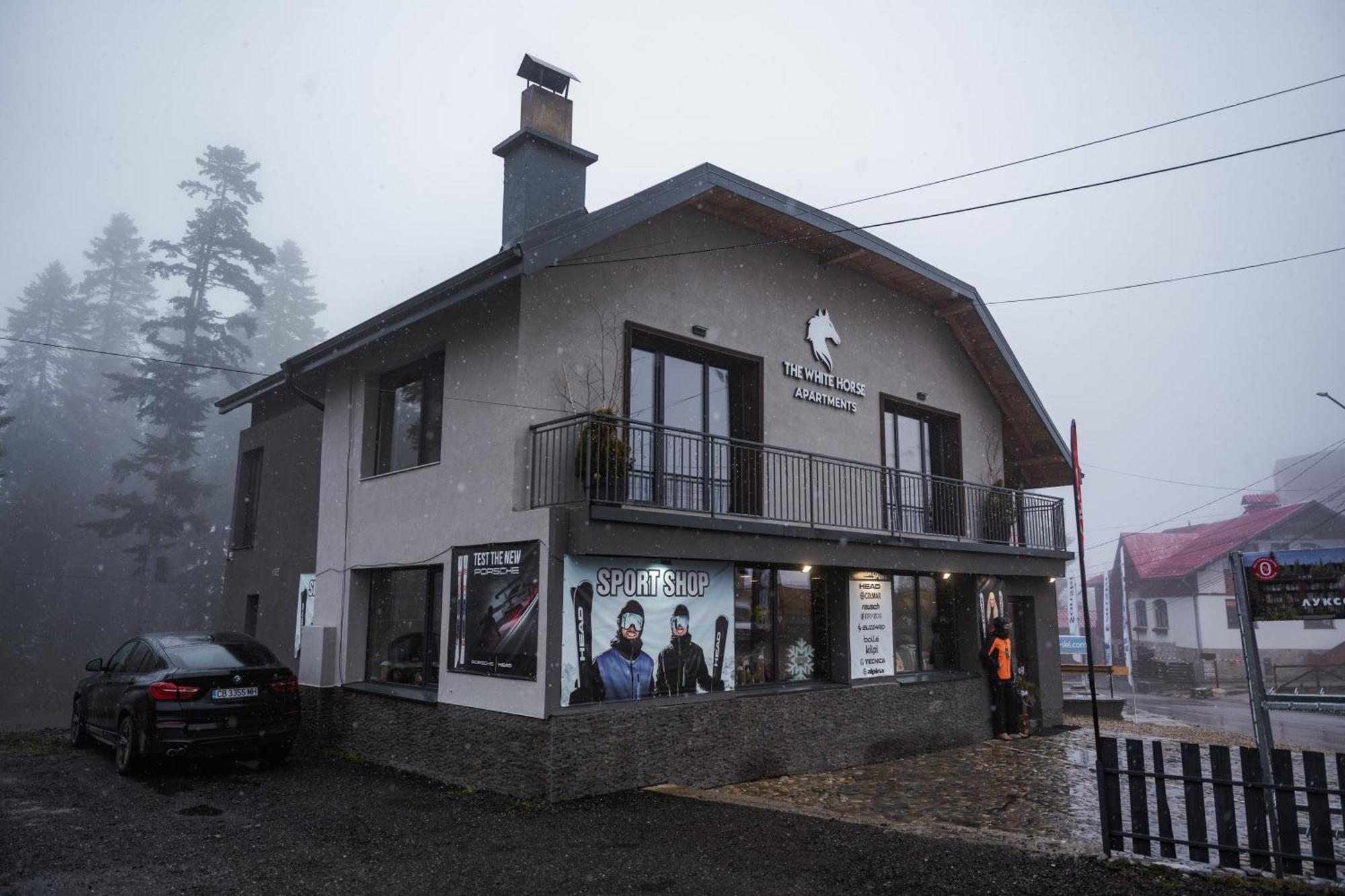 The White Horse Apartments Borovets Eksteriør bilde
