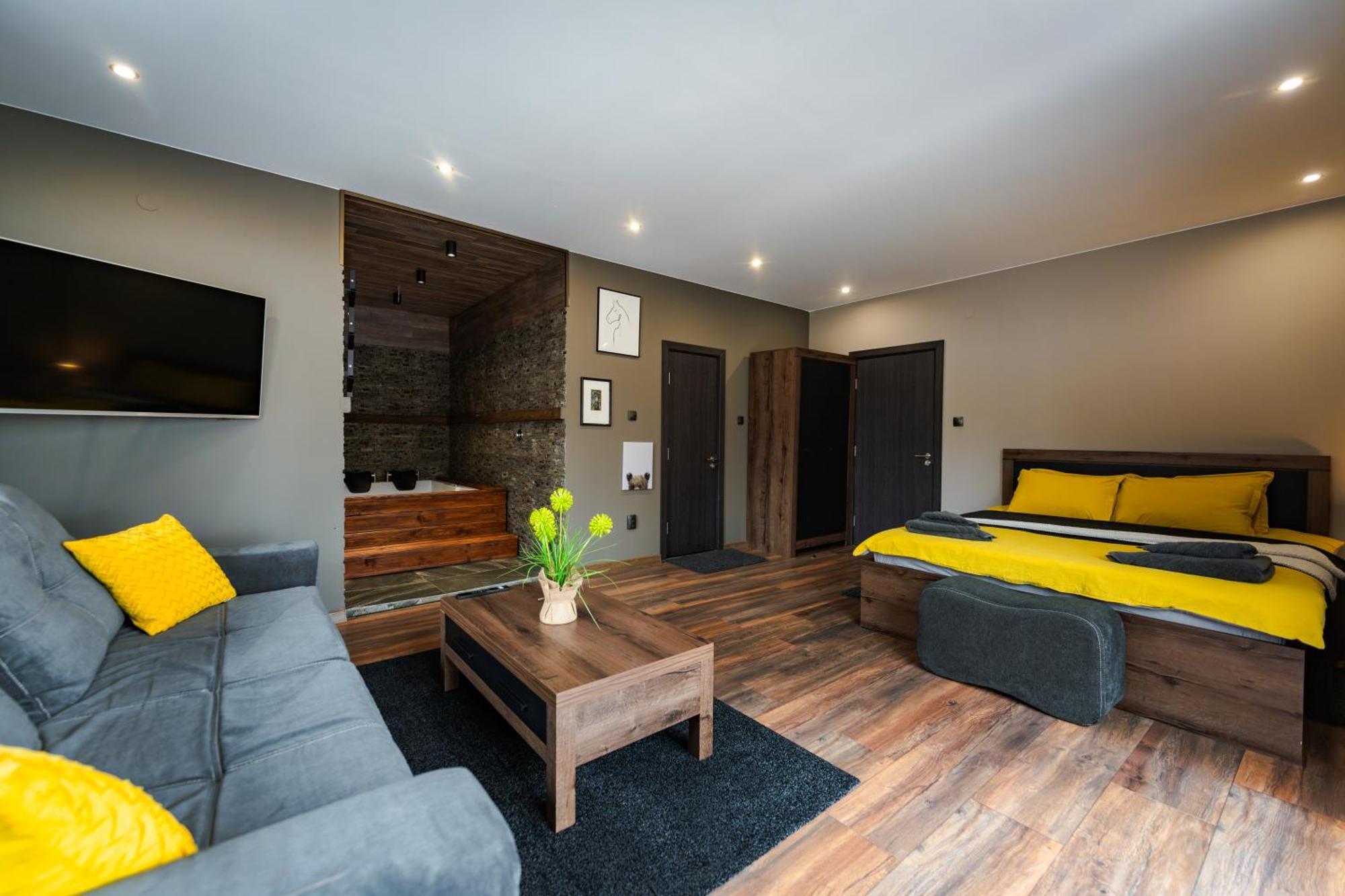 The White Horse Apartments Borovets Eksteriør bilde